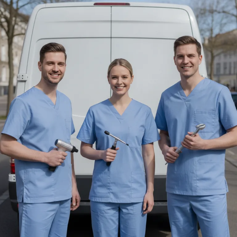 Chiropraktiker Team in Riehen